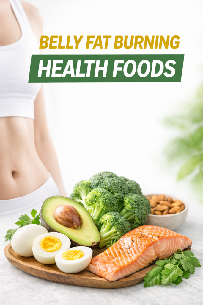 🥗 Top 10 Blood Sugar Control Foods That Reduce Belly Fat